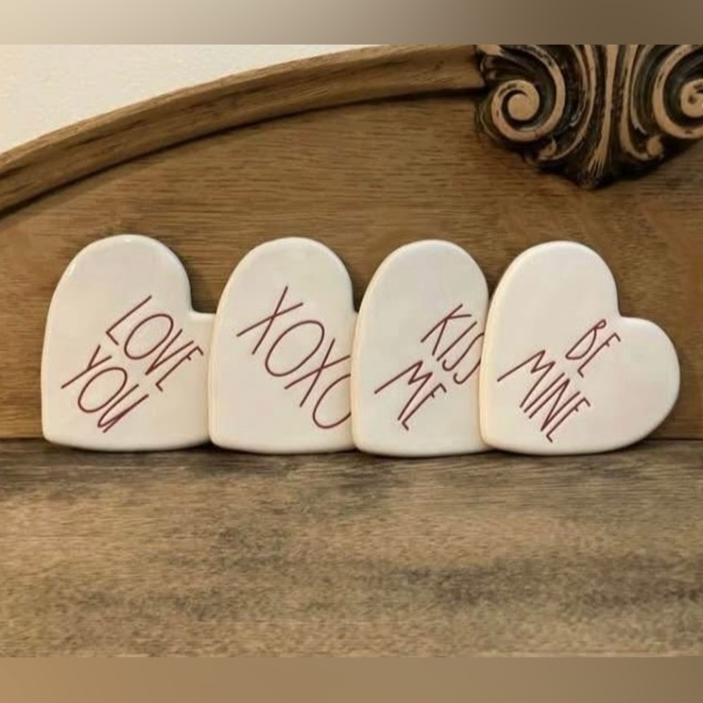 Rae Dunn Valentines Day
Coasters